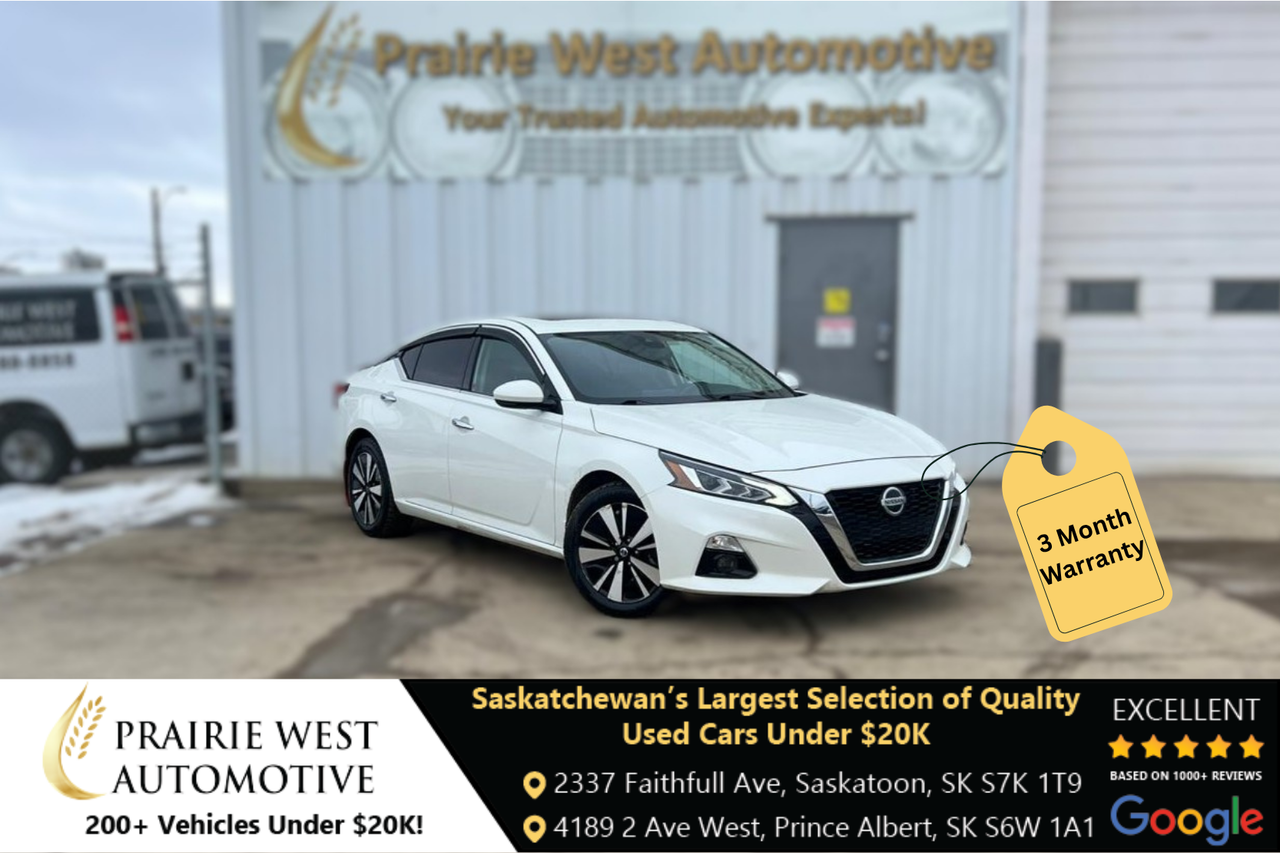 2020 Nissan Altima 2.5 SV AWD