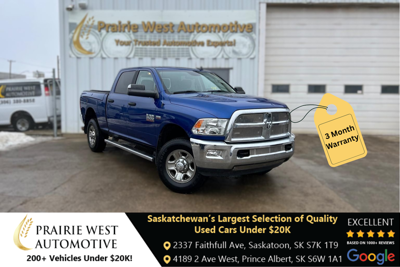 RAM 2500 SLT Crew Cab 4WD 2018