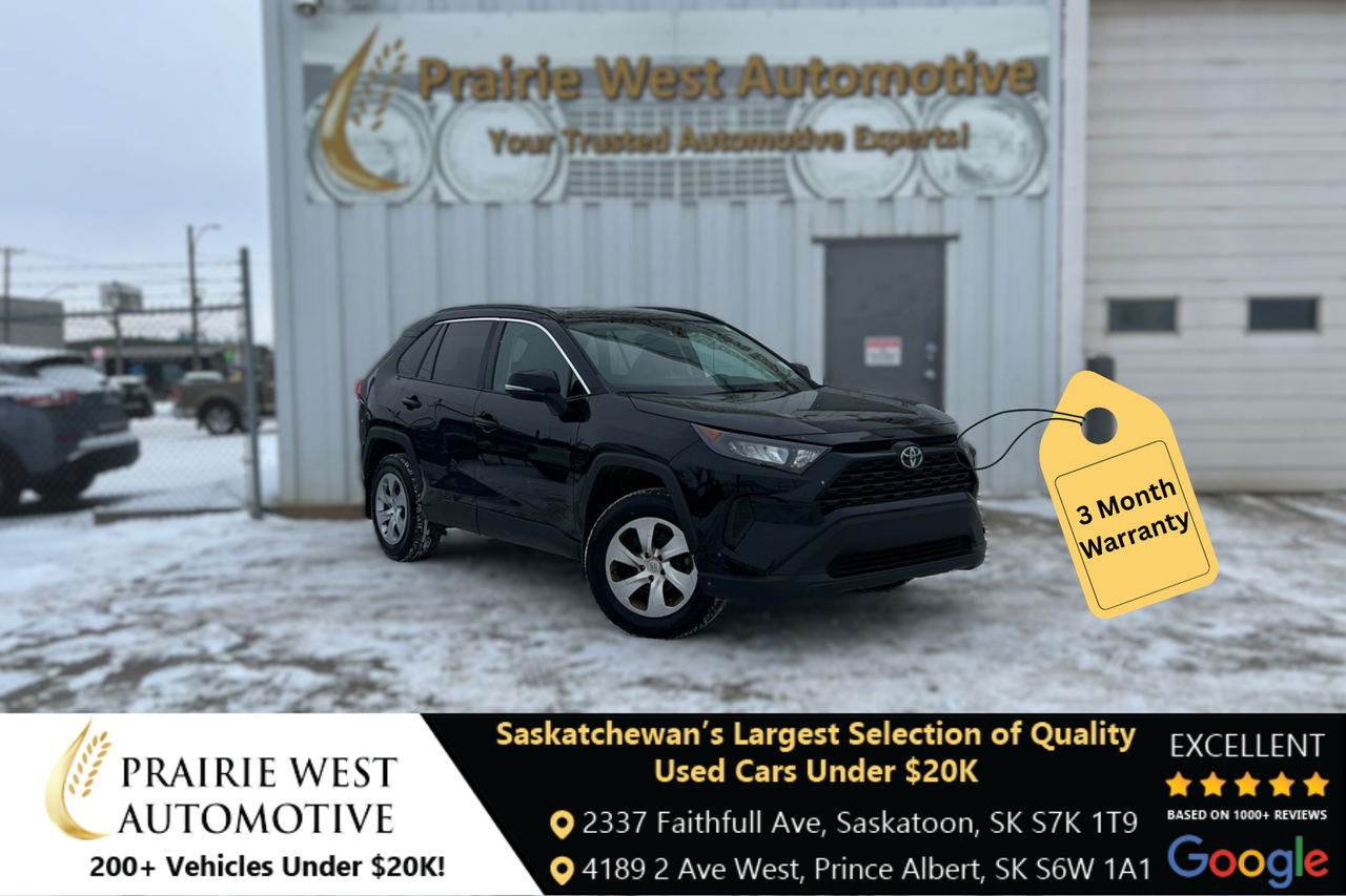 Toyota RAV4 LE AWD