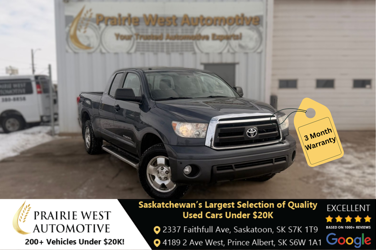 2010 Toyota Tundra Tundra-Grade Double Cab 4.6L 4WD