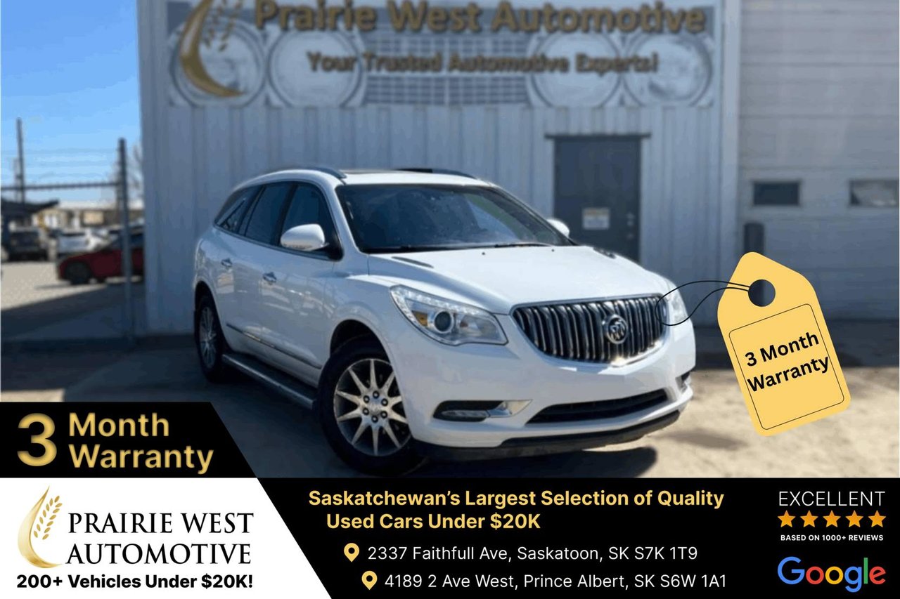 2017 Buick Enclave Leather AWD