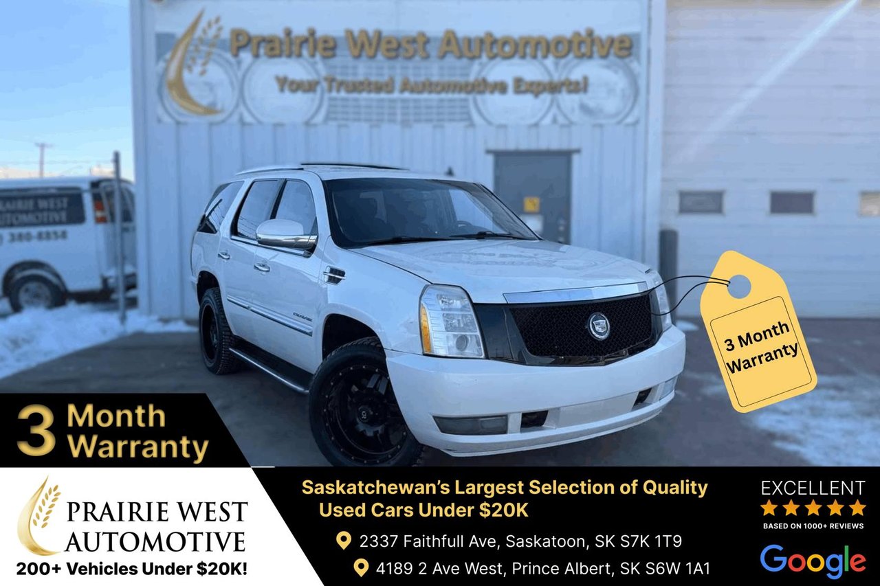 2011 Cadillac Escalade Luxury 4WD
