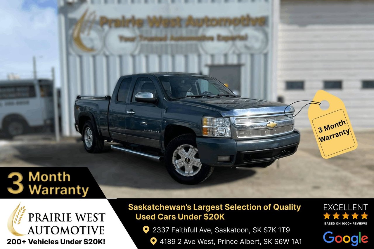 2008 Chevrolet Silverado 1500 LTZ Extended Cab 4WD