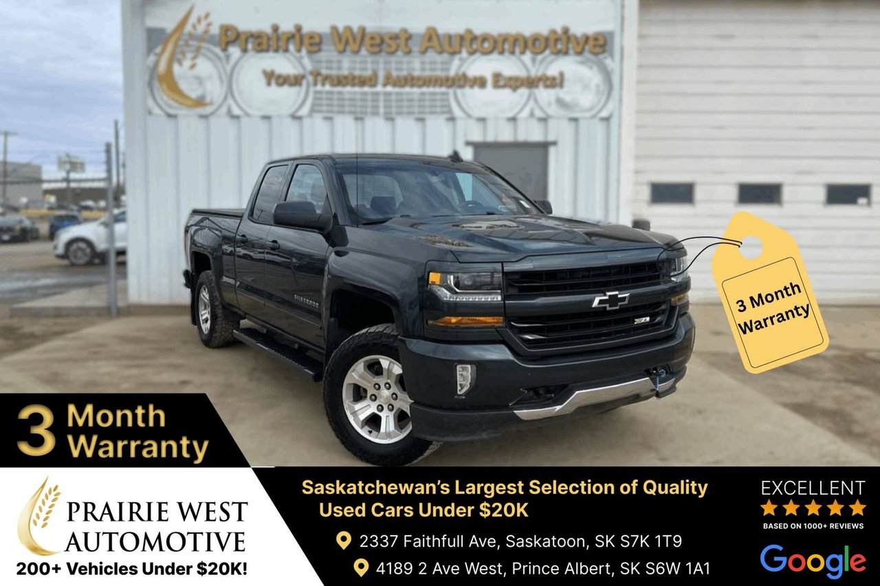Chevrolet Silverado 1500 LT Double Cab 4WD 2017