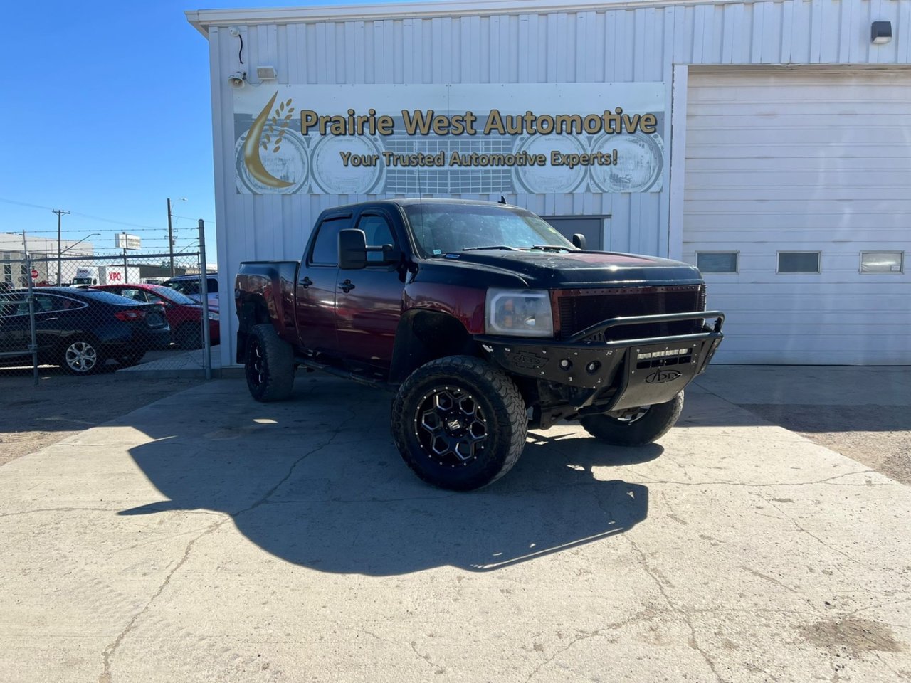 2009 Chevrolet Silverado 2500HD Work Truck Crew Cab 4WD