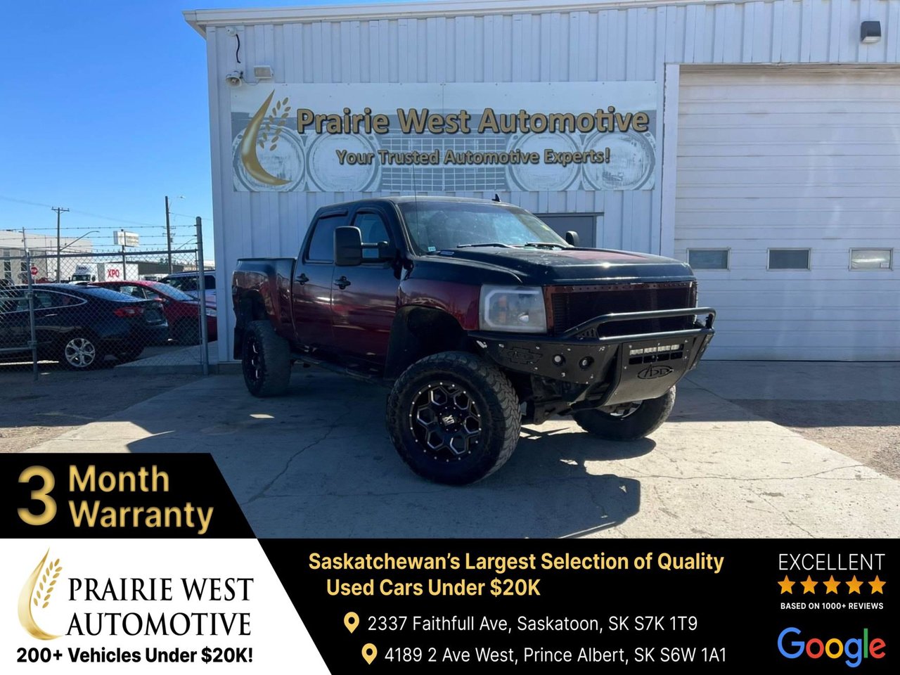 2009 Chevrolet Silverado 2500HD Work Truck Crew Cab 4WD