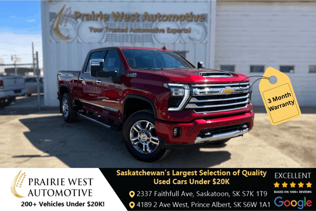 2024 Chevrolet Silverado 2500HD High Country Crew Cab 4WD