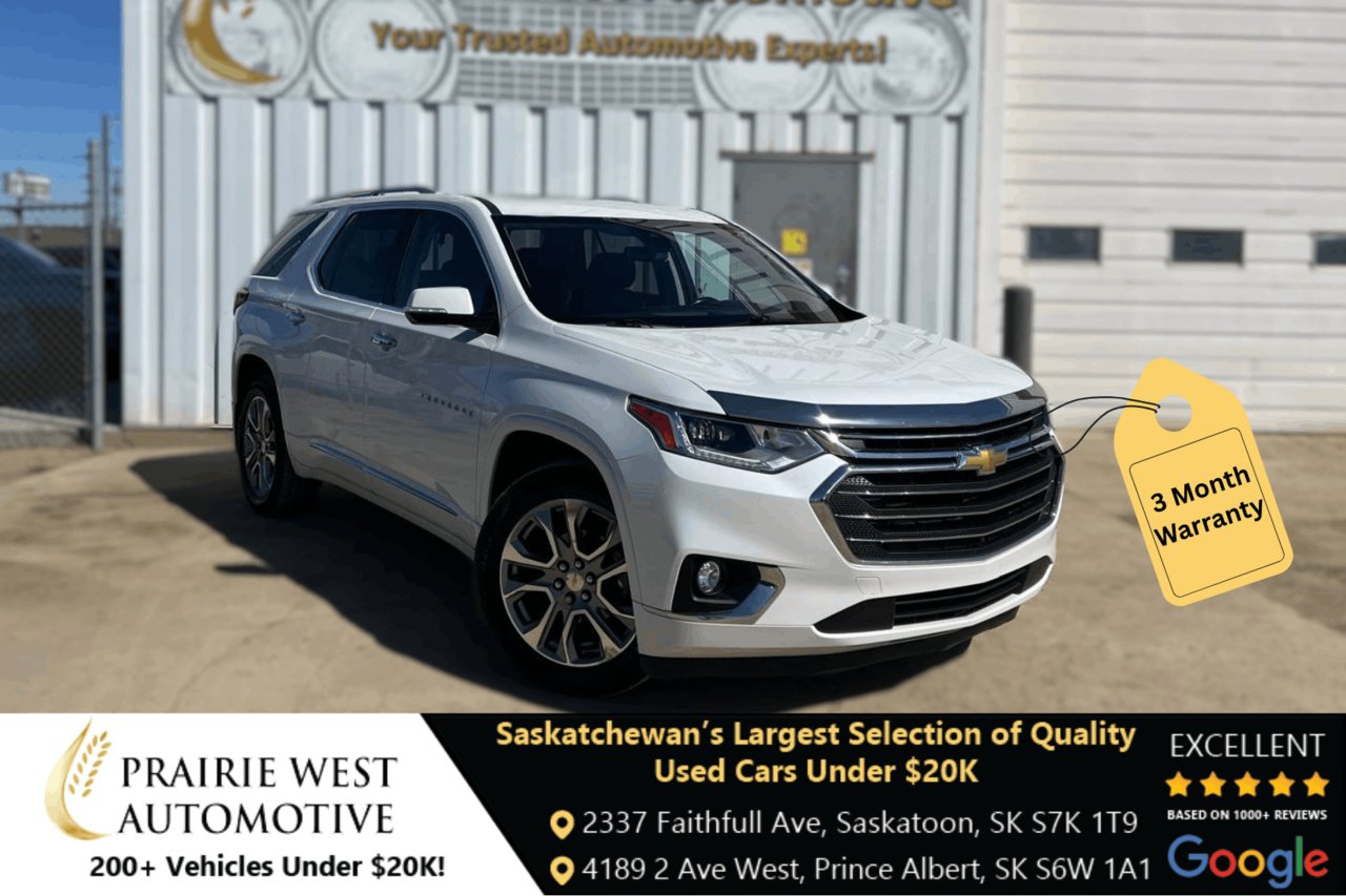 2019 Chevrolet Traverse Premier AWD