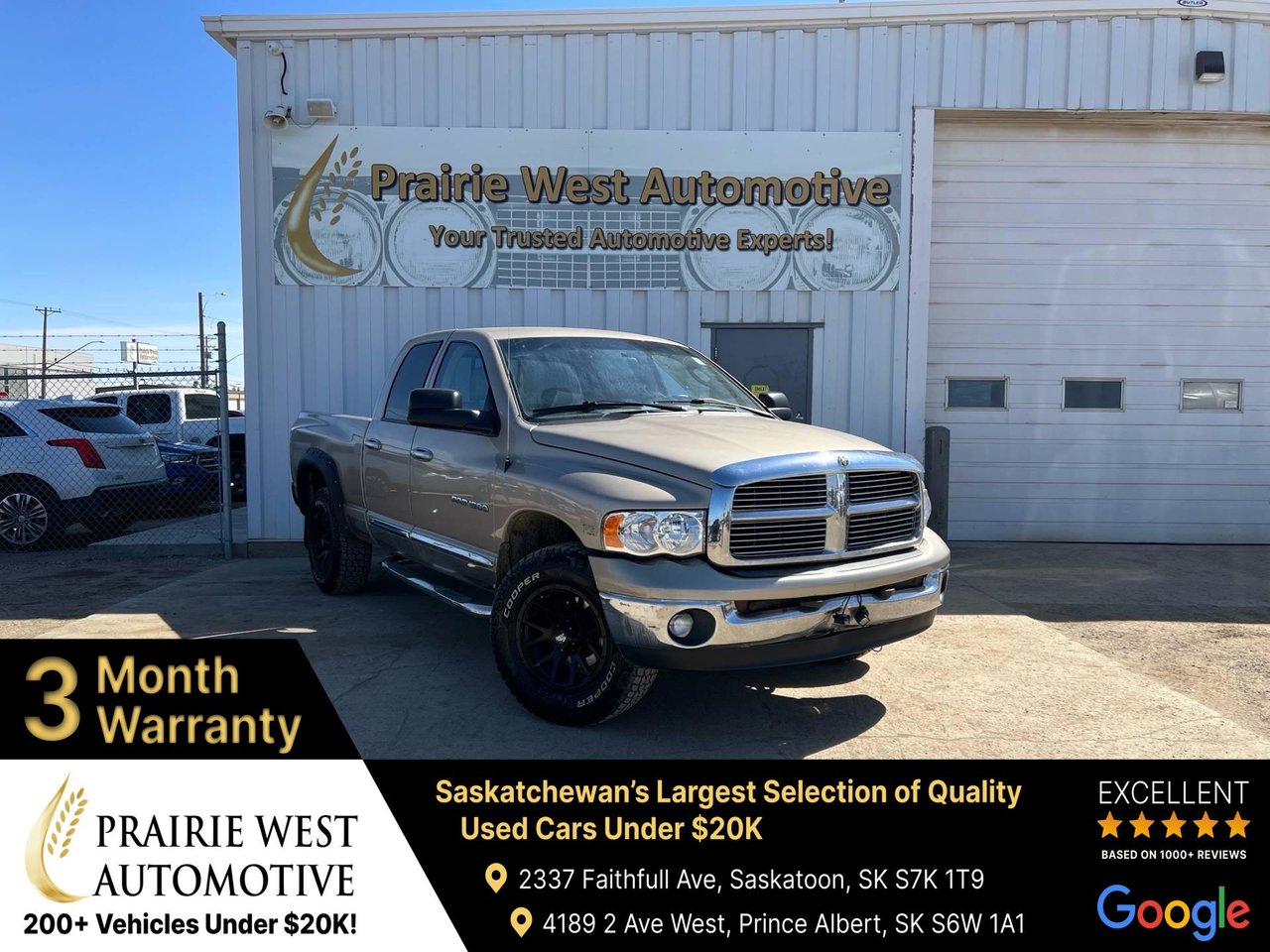 Dodge RAM 1500 SLT 4WD 2004