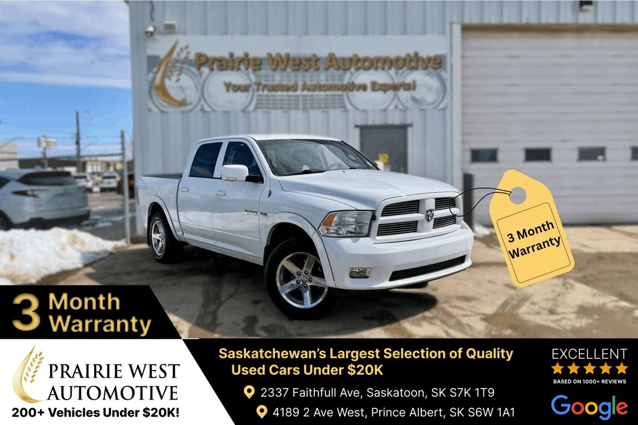 2010 Dodge RAM 1500 Laramie Crew Cab 4WD