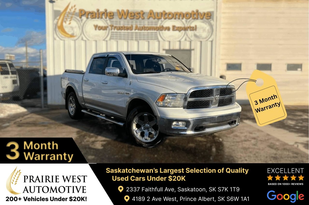 2010 Dodge RAM 1500 Laramie Crew Cab 4WD