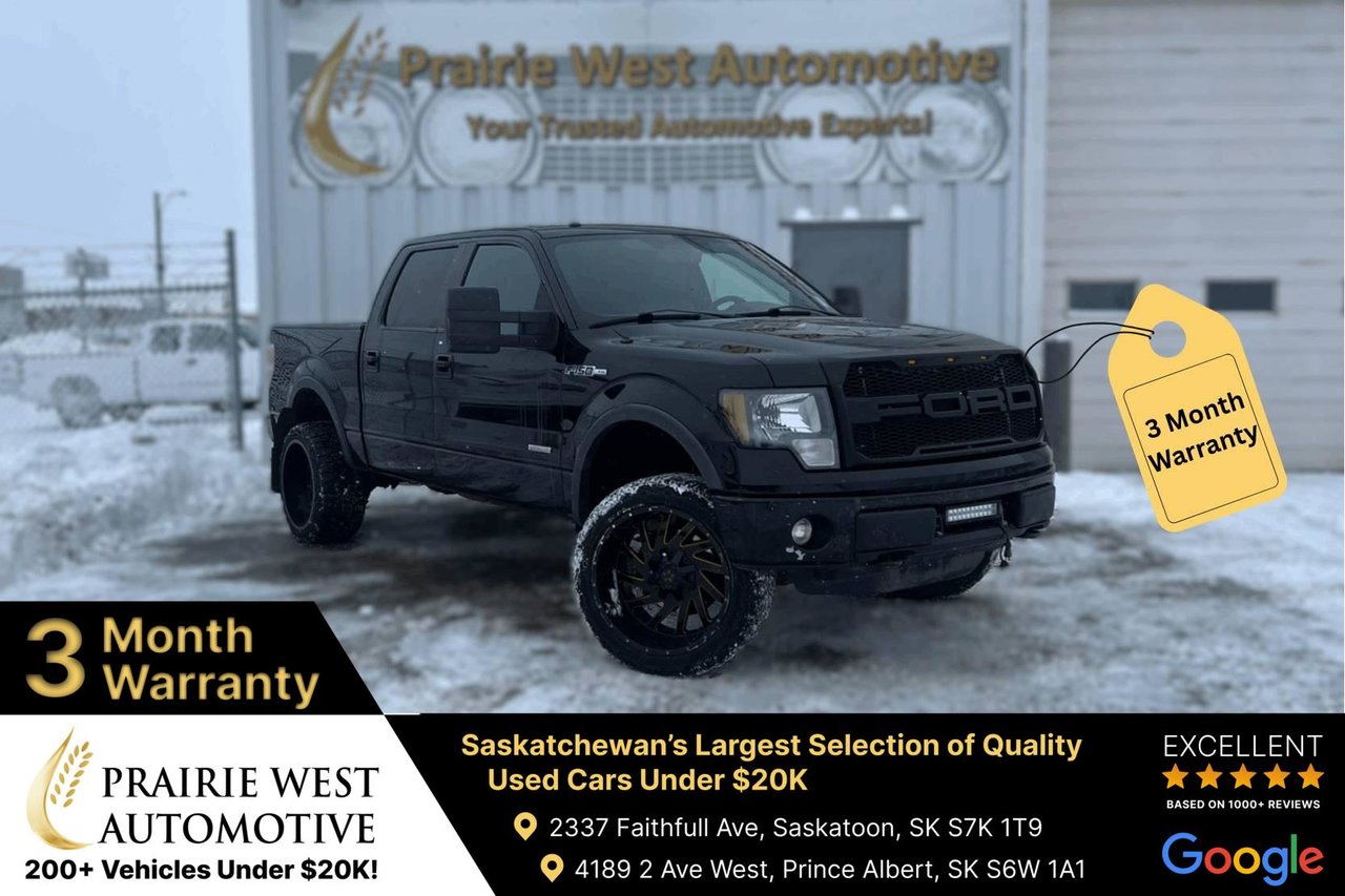 2011 Ford F-150 FX4 SuperCrew 4WD