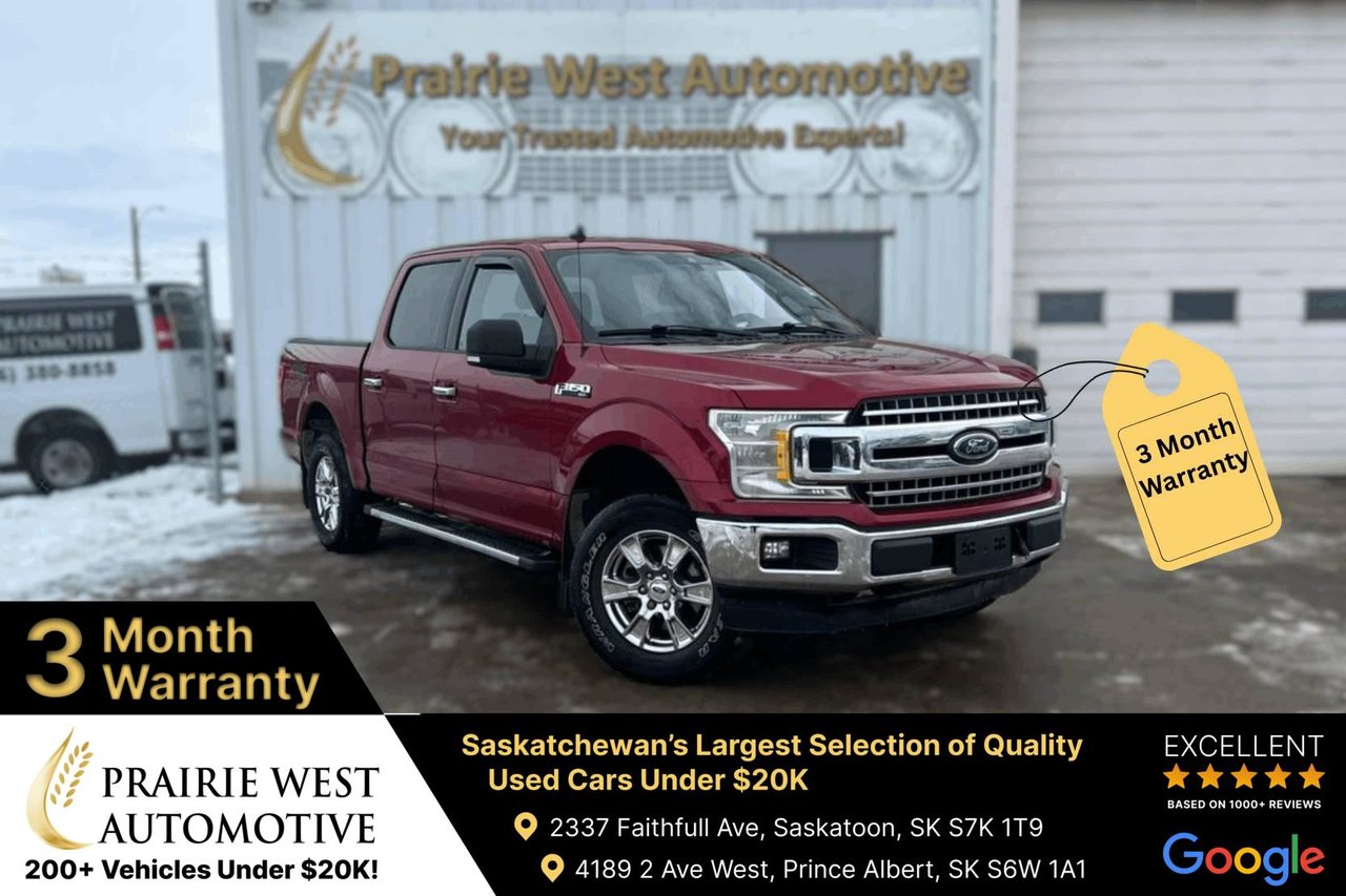 Ford F-150 Lariat SuperCrew 4WD