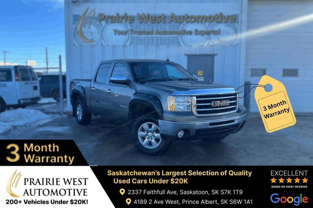 2013 GMC Sierra 1500 SLT Crew Cab 4WD
