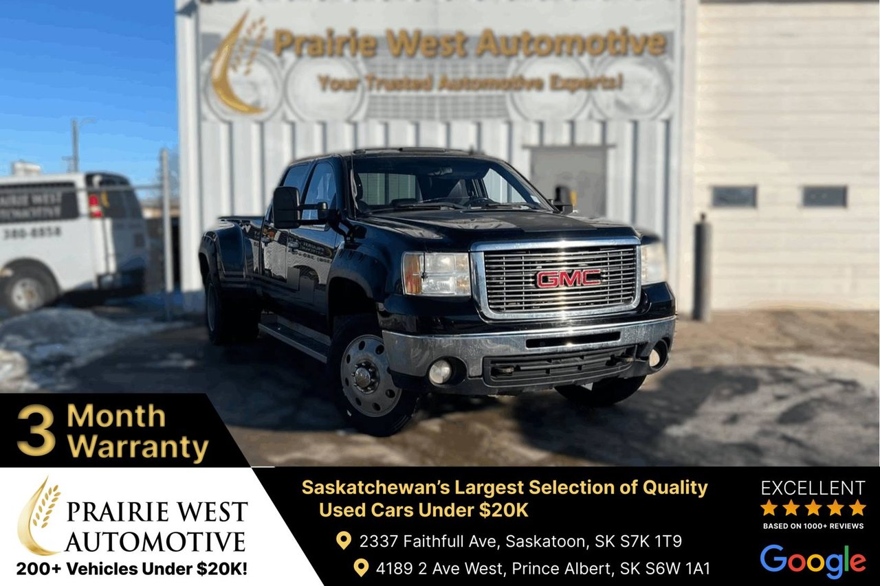 2008 GMC Sierra 3500HD SLT Crew Cab DRW 4WD