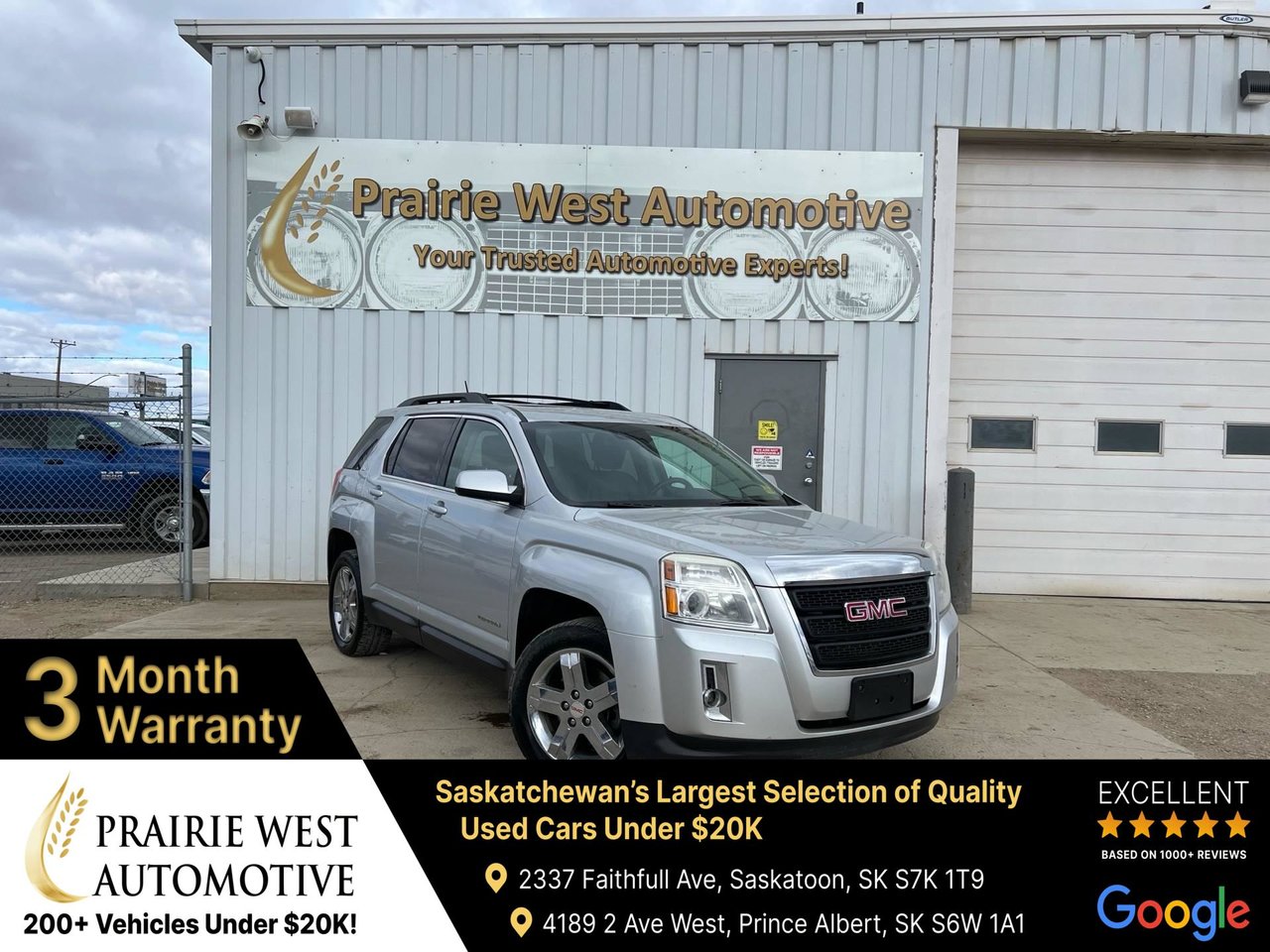 2013 GMC Terrain SLT1 AWD
