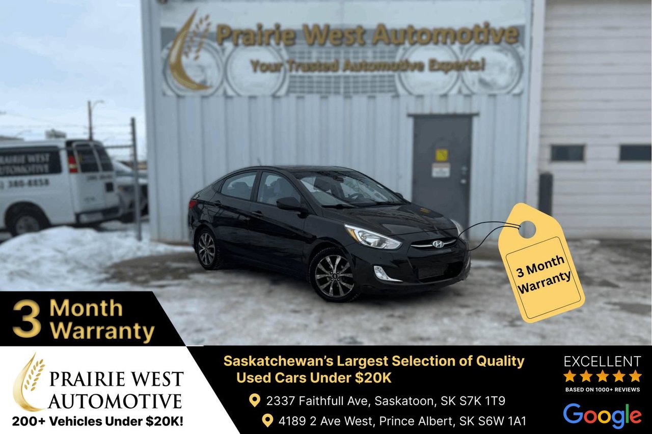 2015 Hyundai Accent L Sedan FWD
