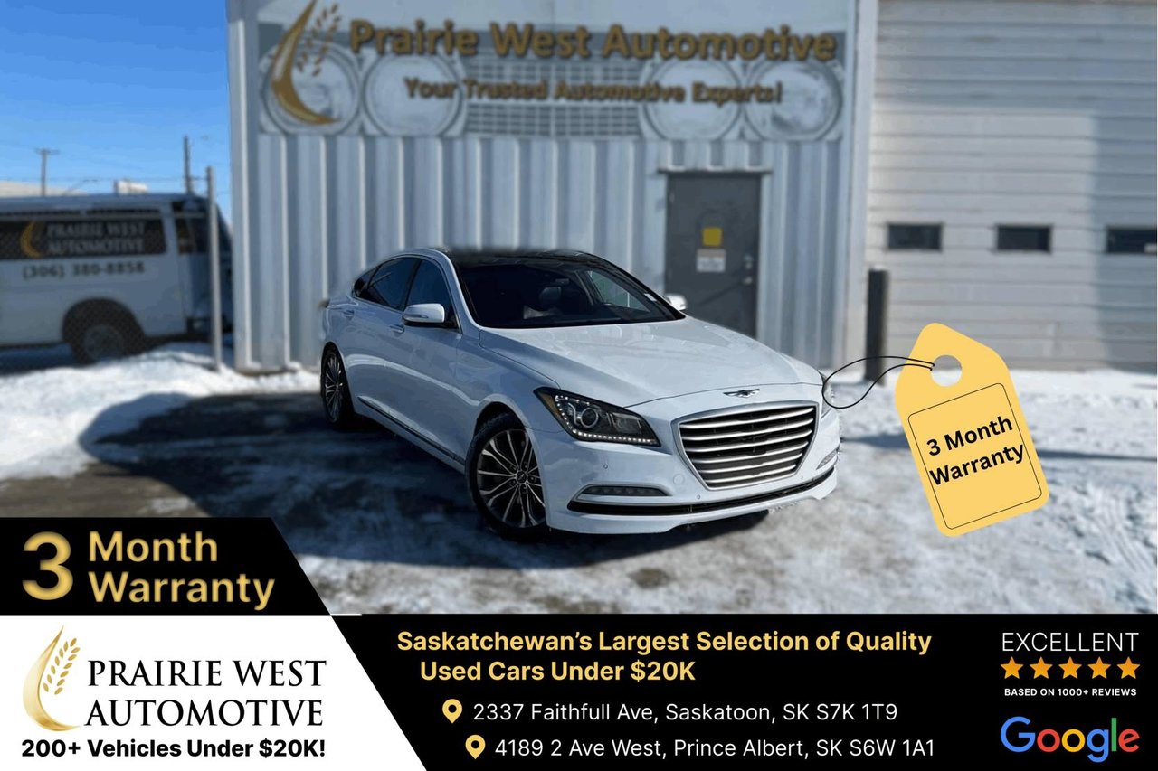 2015 Hyundai Genesis 3.8 RWD