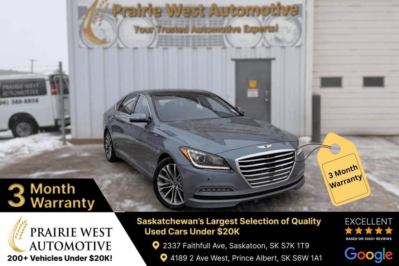 2015 Hyundai Genesis 3.8 Luxury AWD