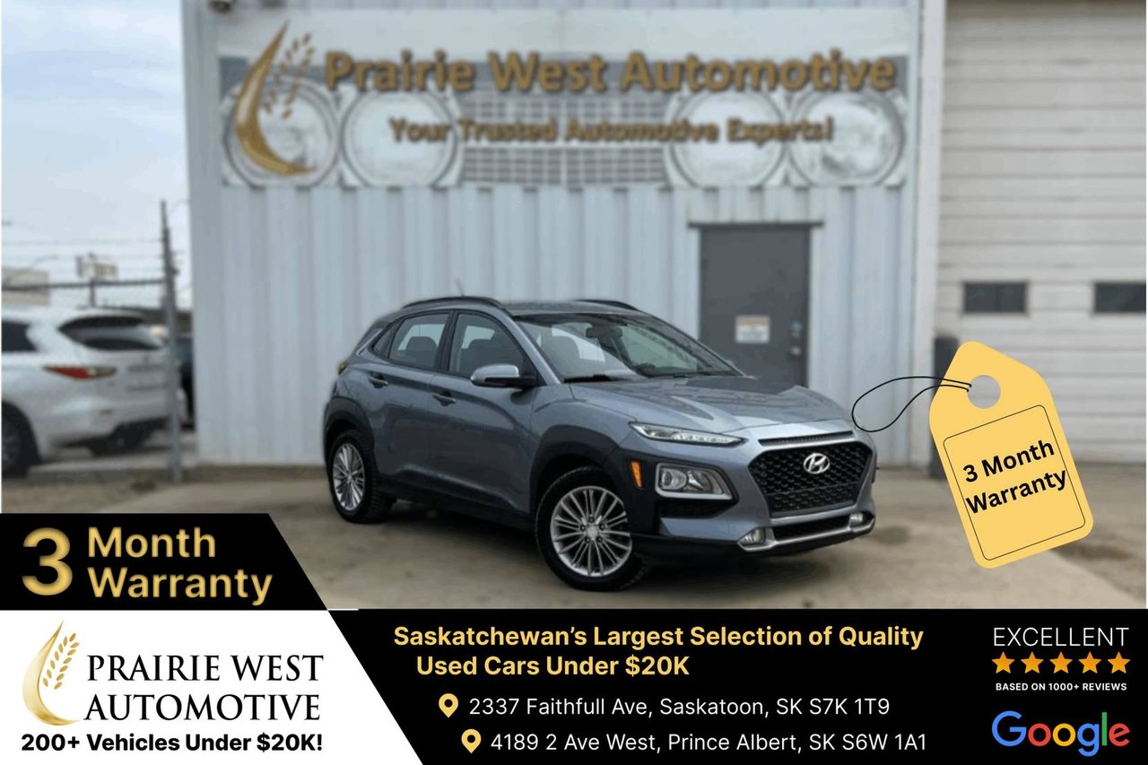 Hyundai Kona Preferred FWD 2018
