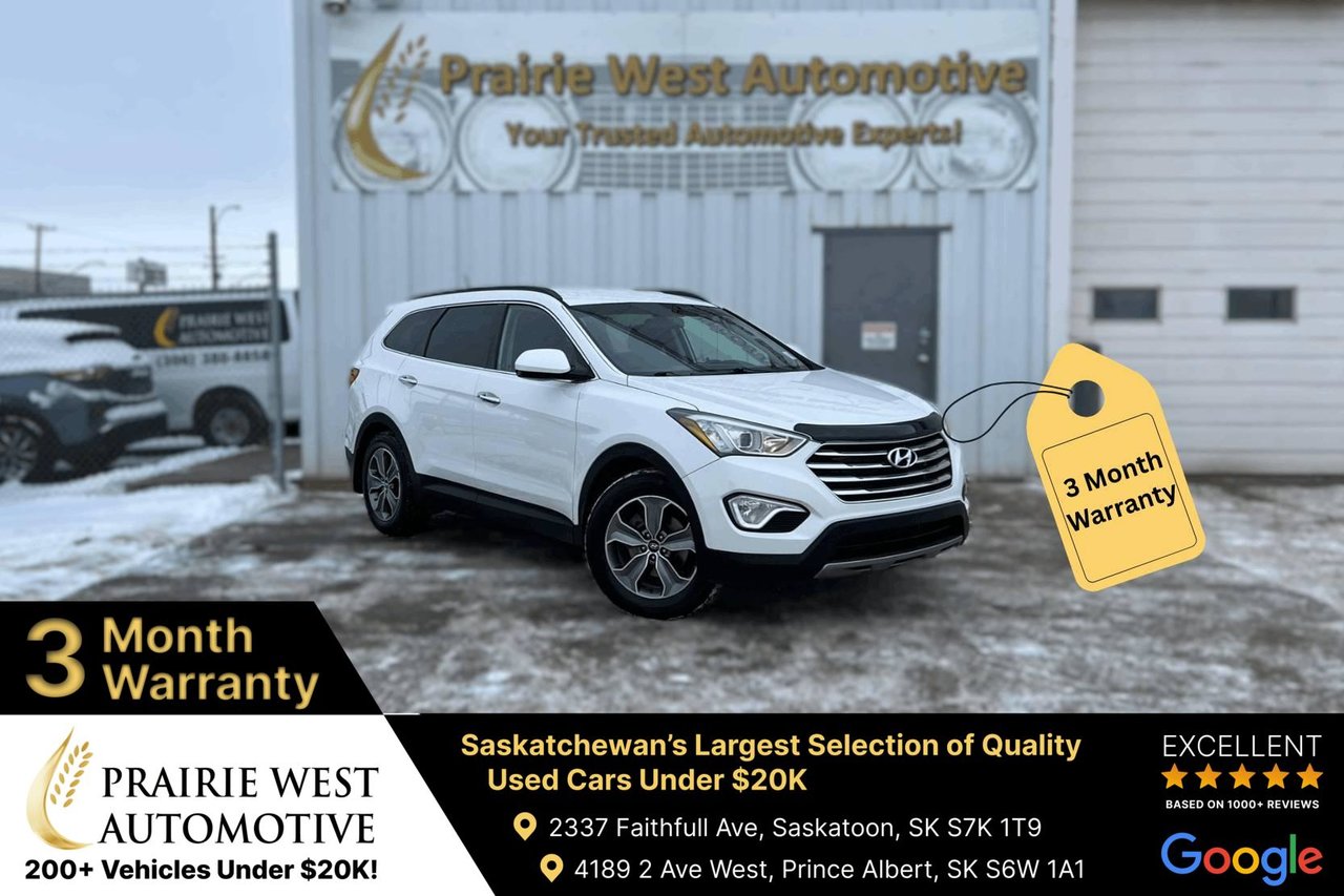 2016 Hyundai Santa Fe XL Premium AWD