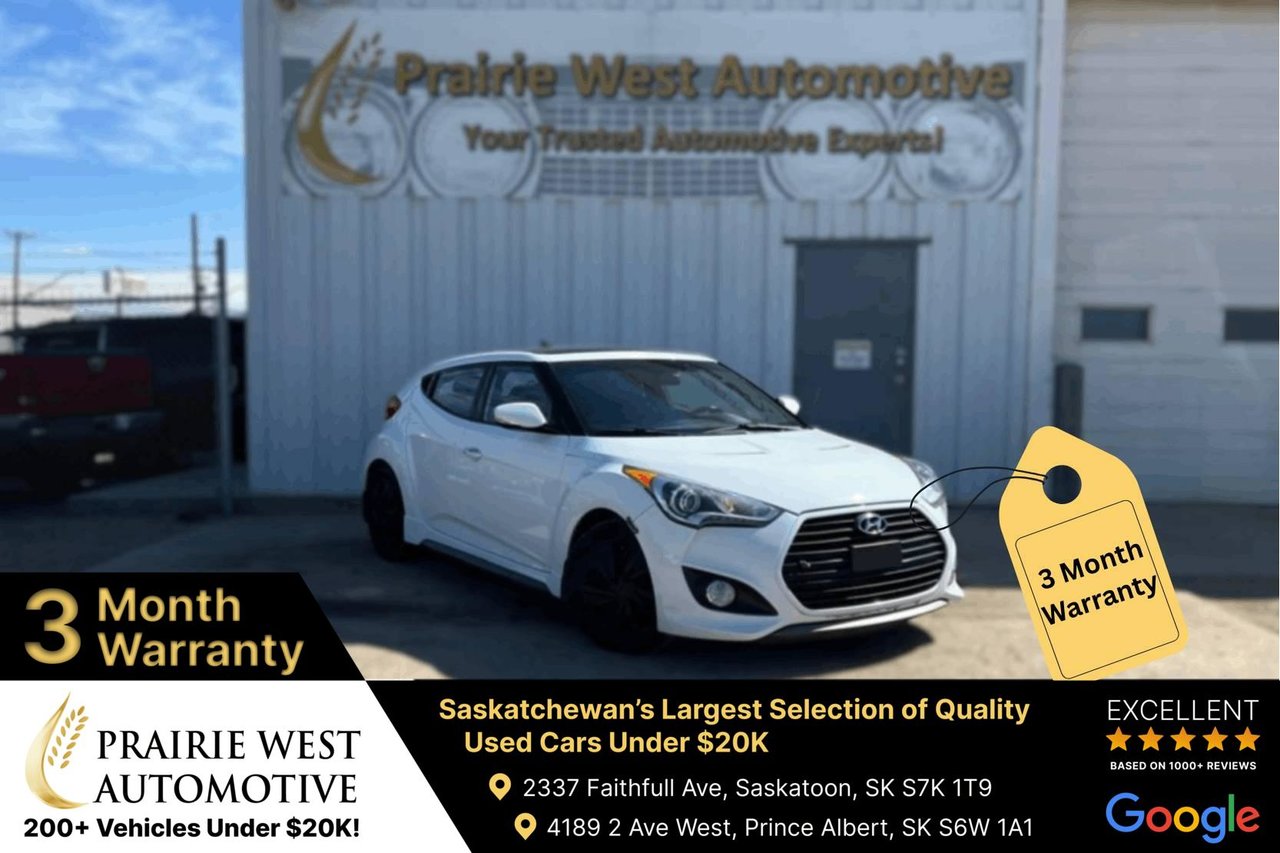 2015 Hyundai Veloster Turbo FWD