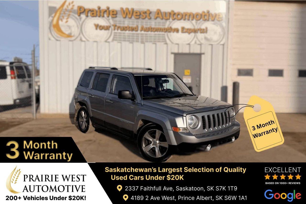 2017 Jeep Patriot Sport 4WD
