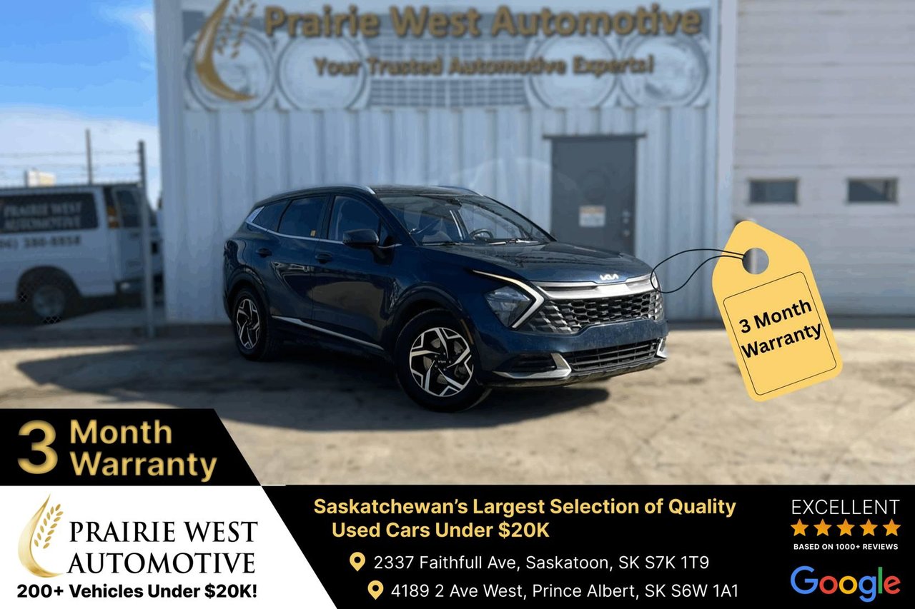 2023 Kia Sportage LX FWD