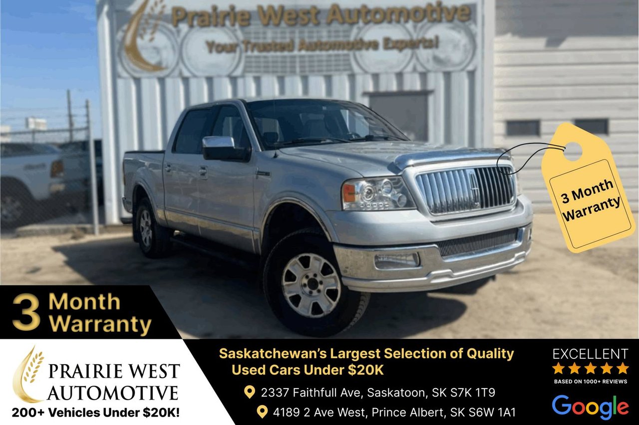 2006 Lincoln Mark LT SuperCrew 4WD