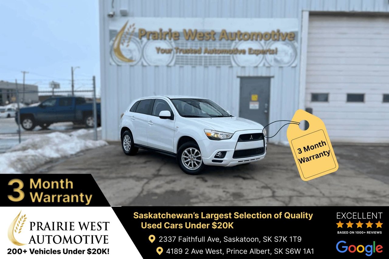 2012 Mitsubishi RVR SE 4WD
