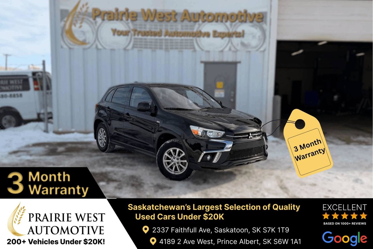 2018 Mitsubishi RVR SE AWC
