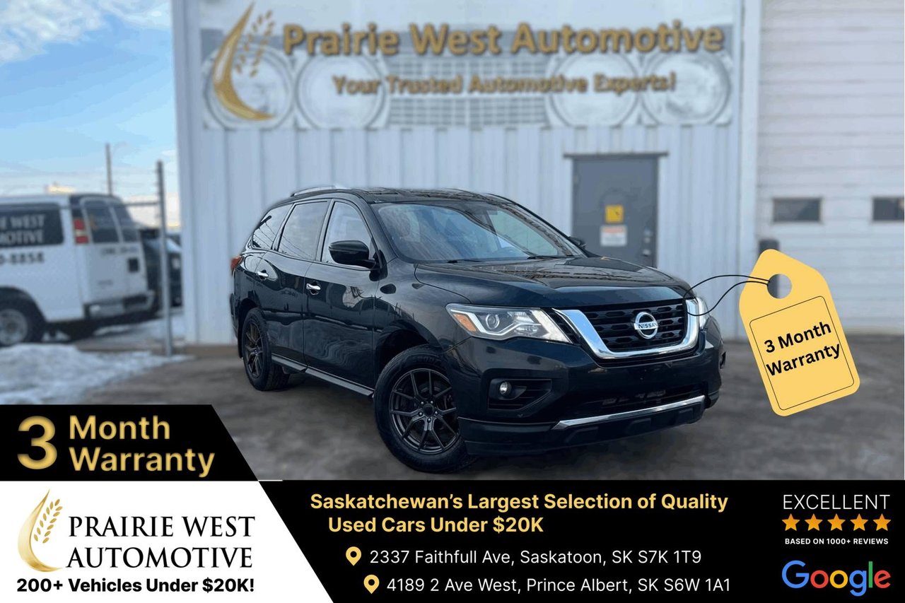 2020 Nissan Pathfinder SV 4WD