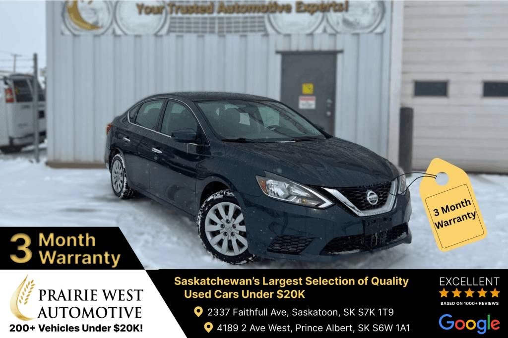 Nissan Sentra SV 2017