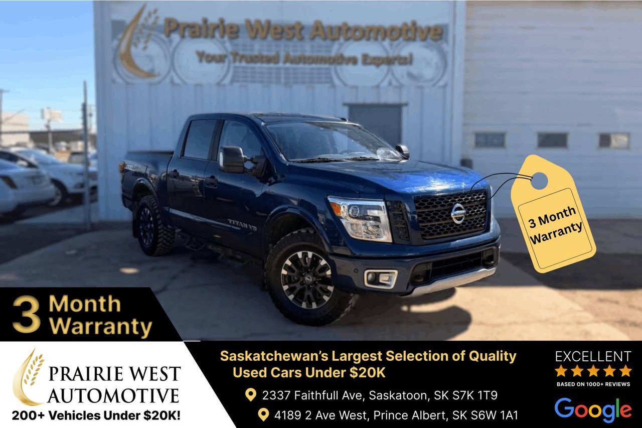 2018 Nissan Titan XD PRO-4X Crew Cab 4WD