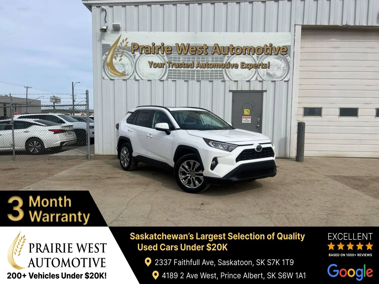 2019 Toyota RAV4 XLE Premium AWD