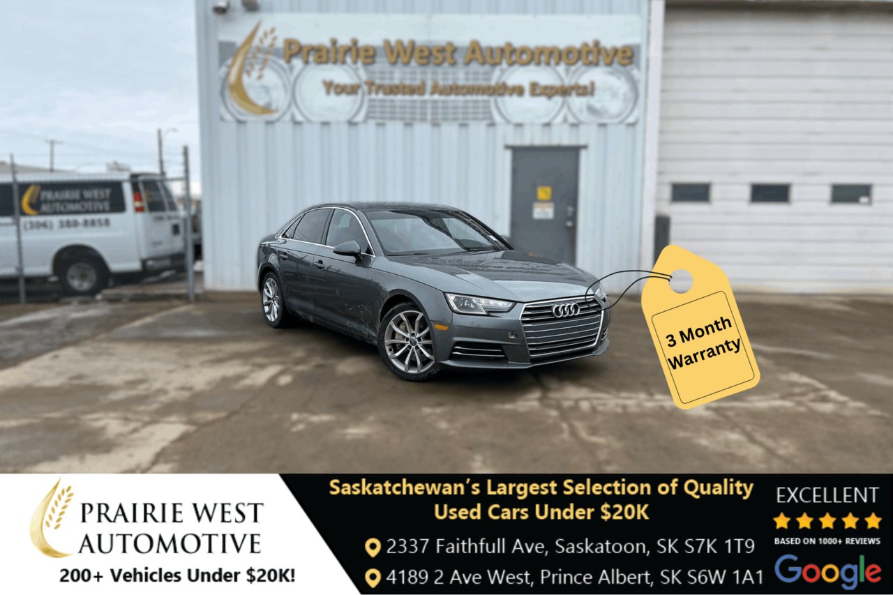2017 Audi A4 2.0T quattro Premium AWD