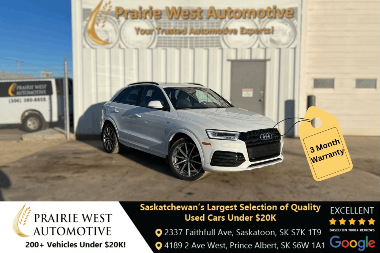 2016 Audi Q3 2.0T quattro Prestige