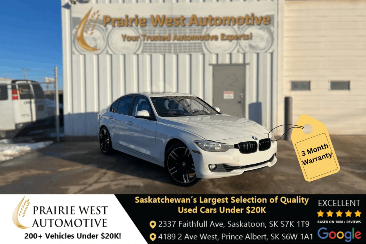 BMW 3 Series 328i Sedan RWD