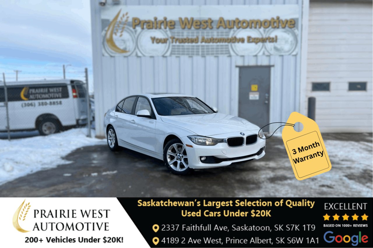 2013 BMW 3 Series 328i xDrive Sedan AWD