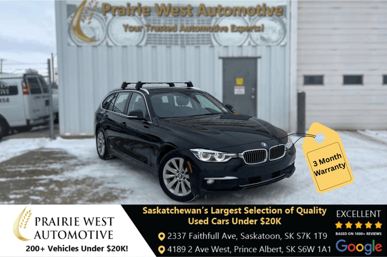 2017 BMW 3 Series 328d xDrive Wagon AWD