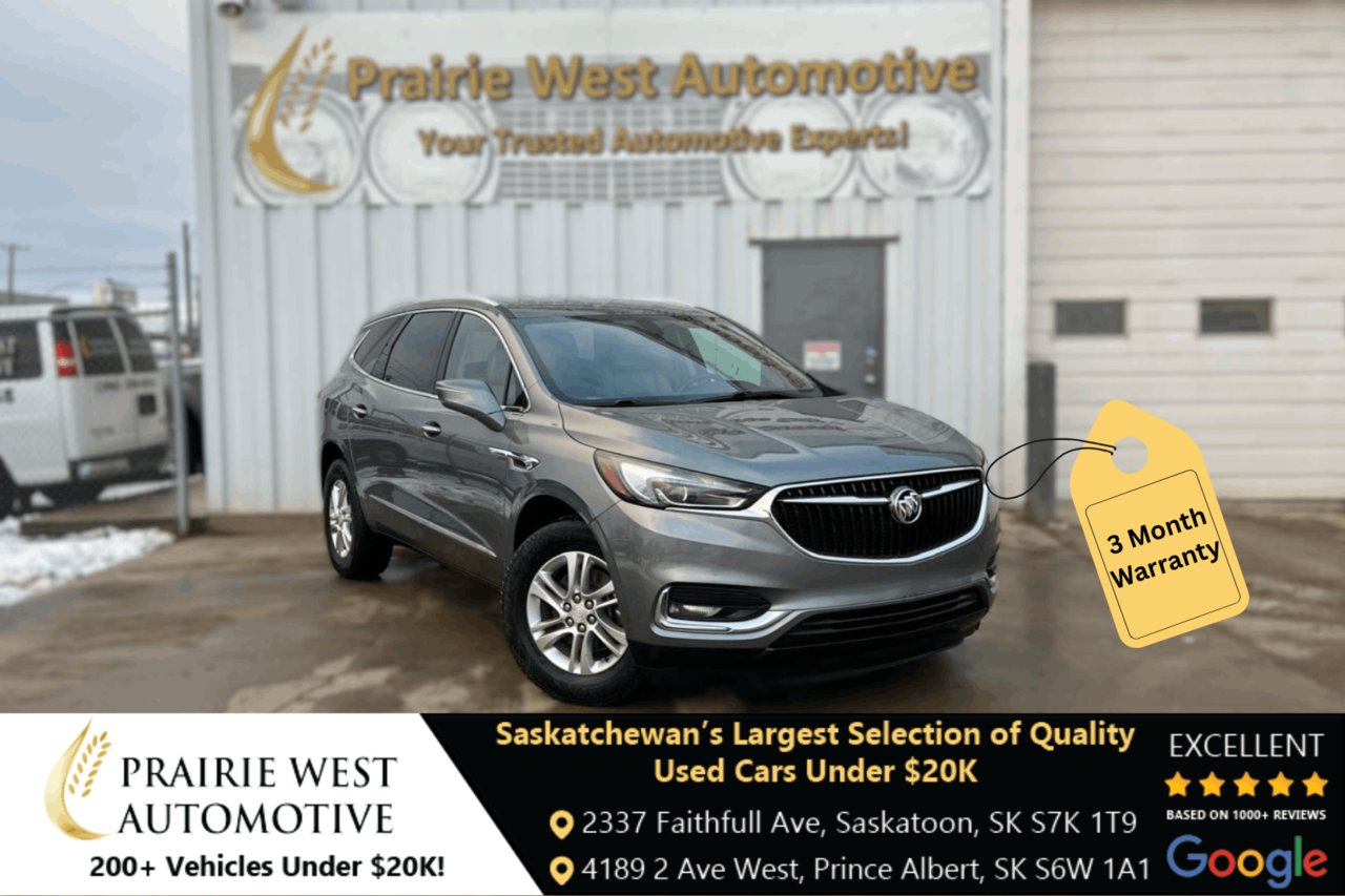 2018 Buick Enclave Essence AWD
