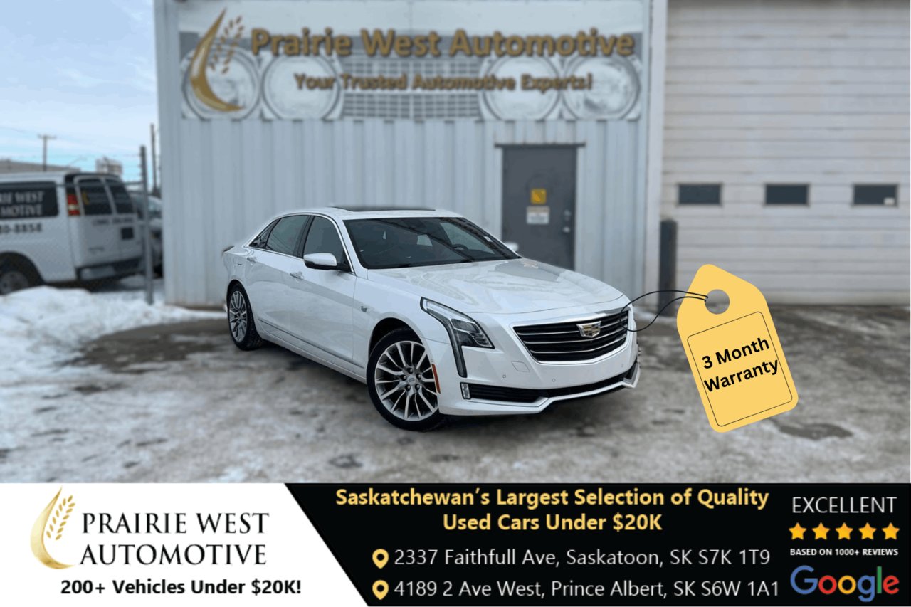 2018 Cadillac CT6 3.6L Luxury AWD