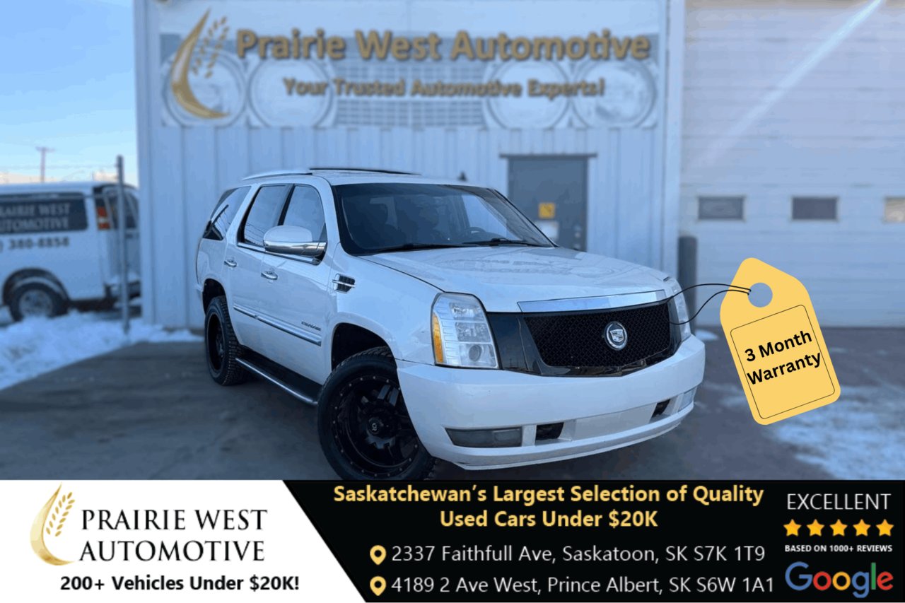 2011 Cadillac Escalade Luxury 4WD