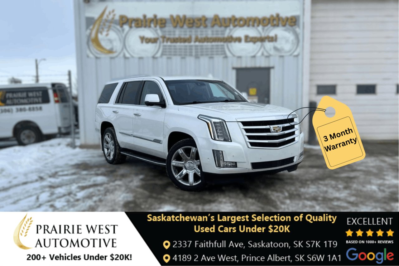 2018 Cadillac Escalade Premium Luxury 4WD