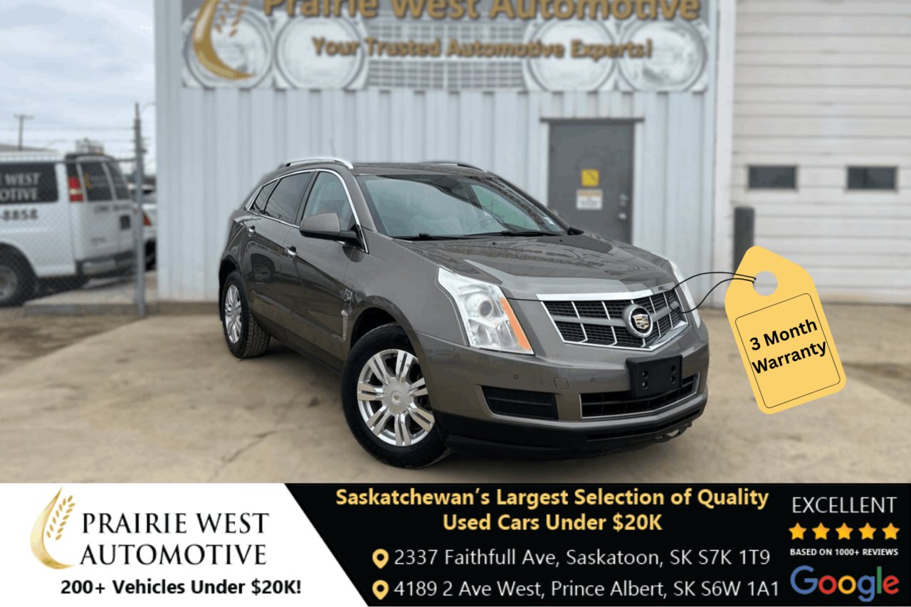 2011 Cadillac SRX