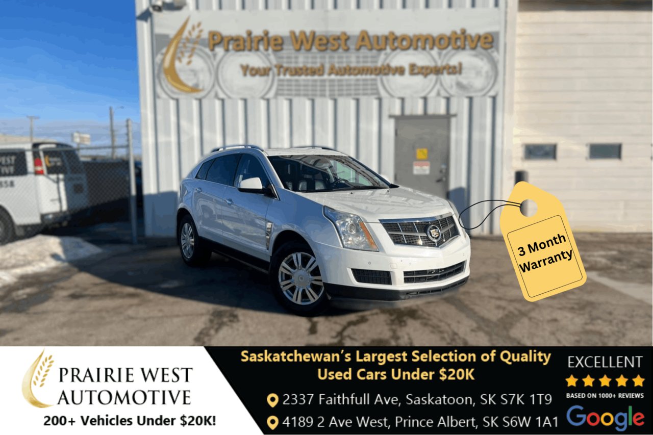 2012 Cadillac SRX Luxury AWD