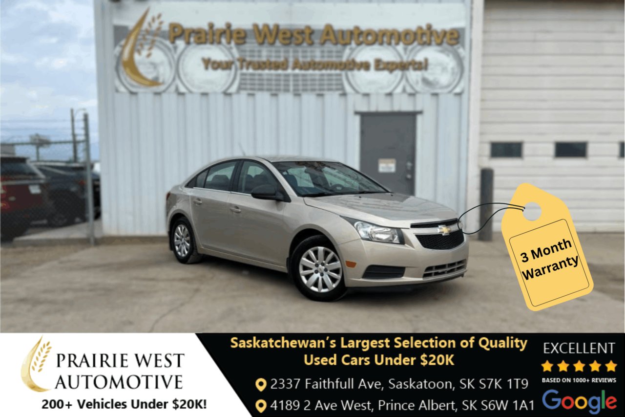 2011 Chevrolet Cruze LS Sedan FWD