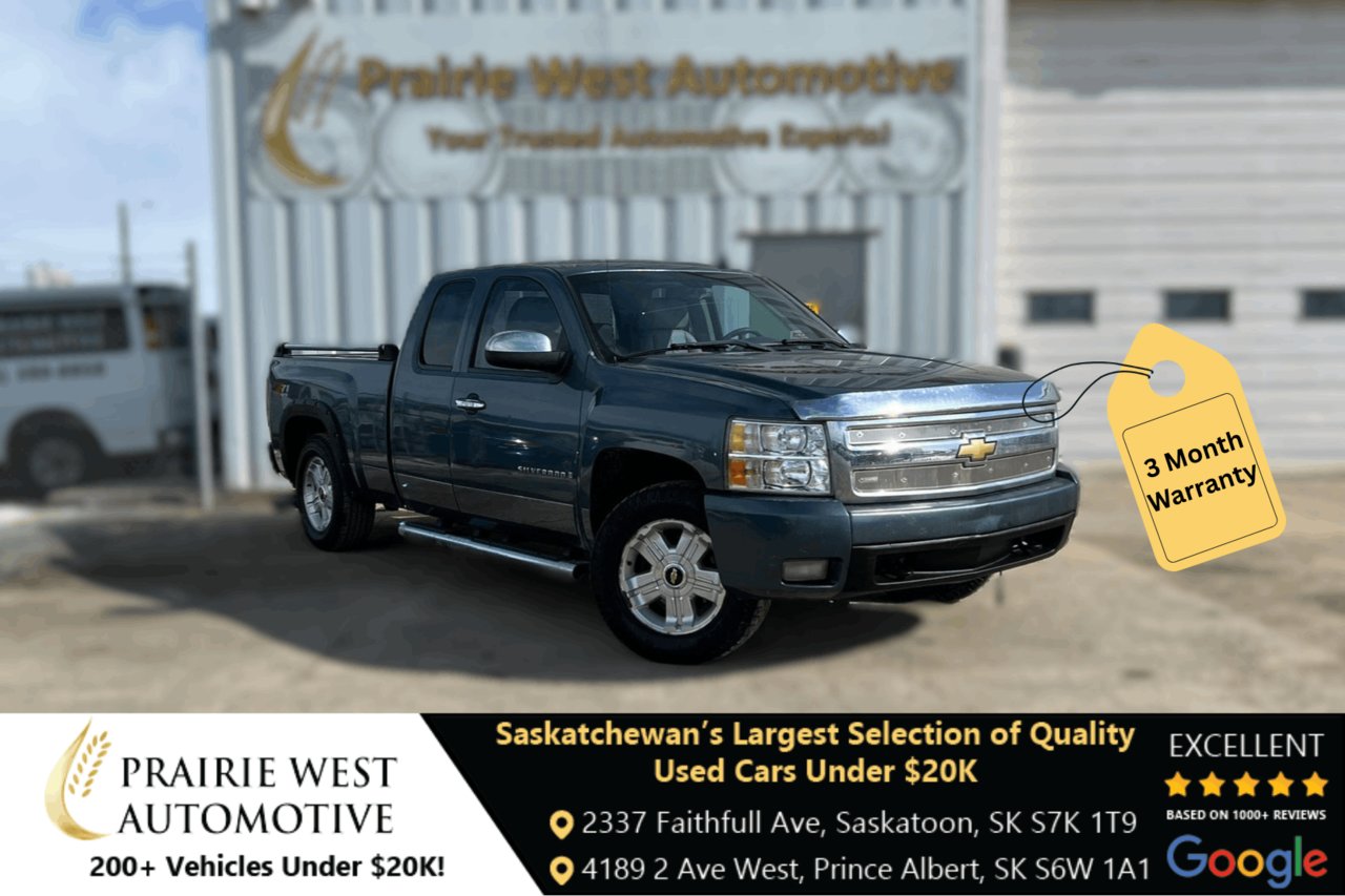 2008 Chevrolet Silverado 1500 LTZ Extended Cab 4WD
