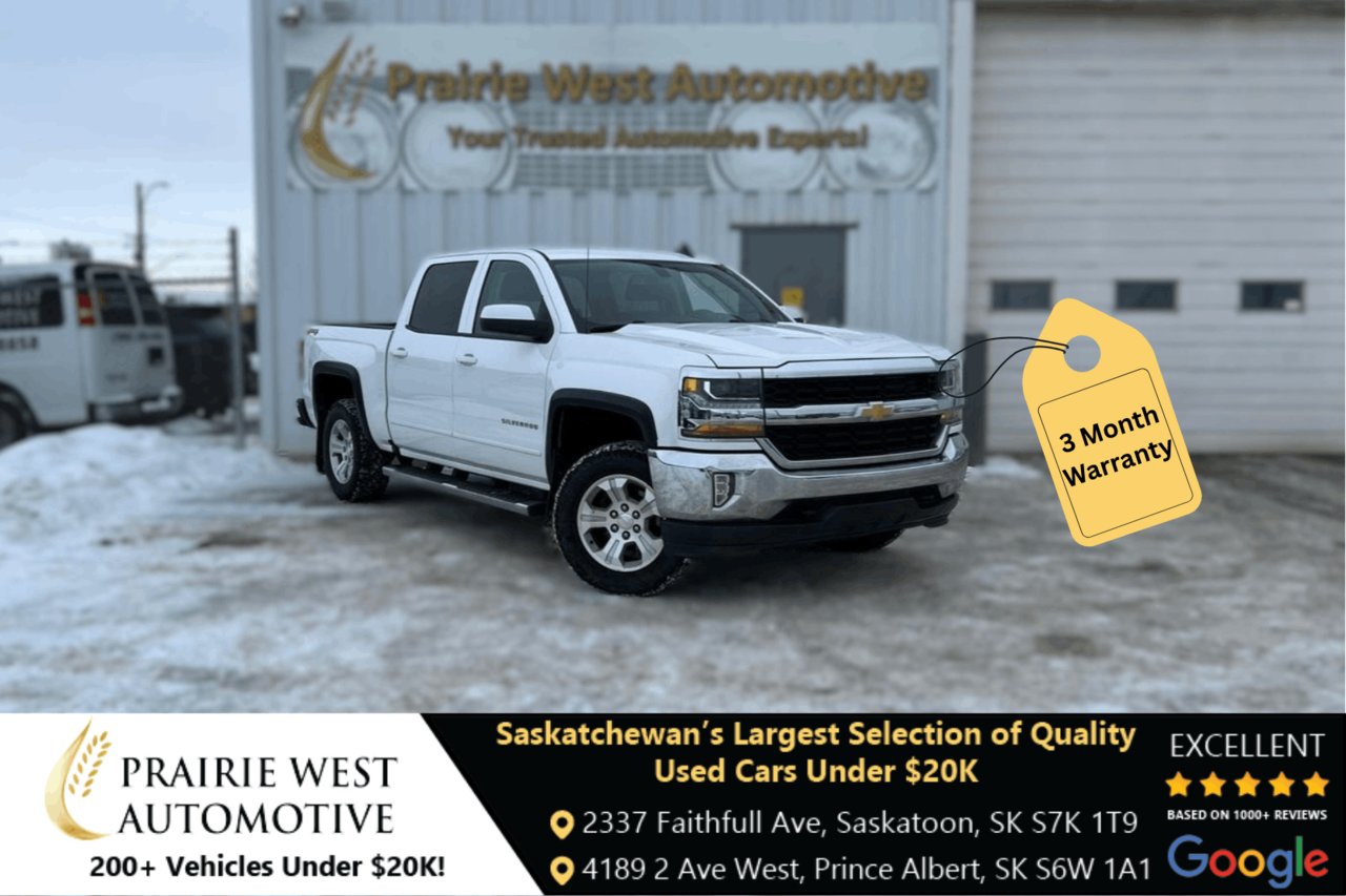 2018 Chevrolet Silverado 1500 LT Crew Cab 4WD