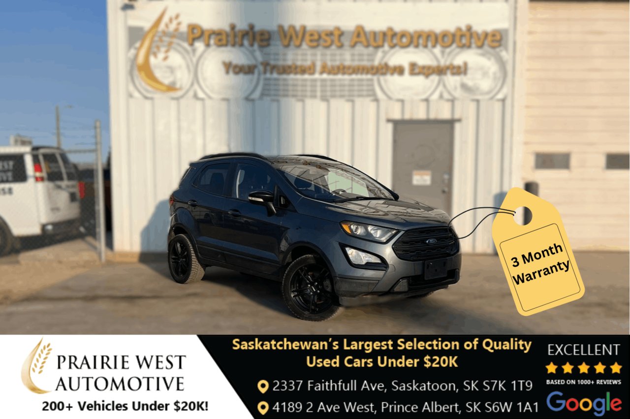 Ford EcoSport SES AWD 2019